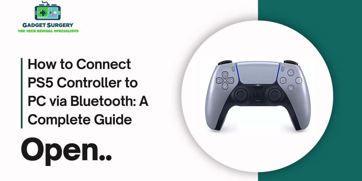How to Connect PS5 Controller to PC via Bluetooth: A Complete Guide Gadget Surgery How to Connect PS5 Controller to PC via Bluetooth: A Complete Guide Gadget Surgery
