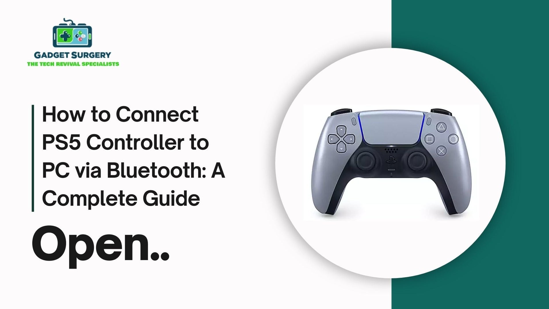 How to Connect PS5 Controller to PC via Bluetooth: A Complete Guide ...