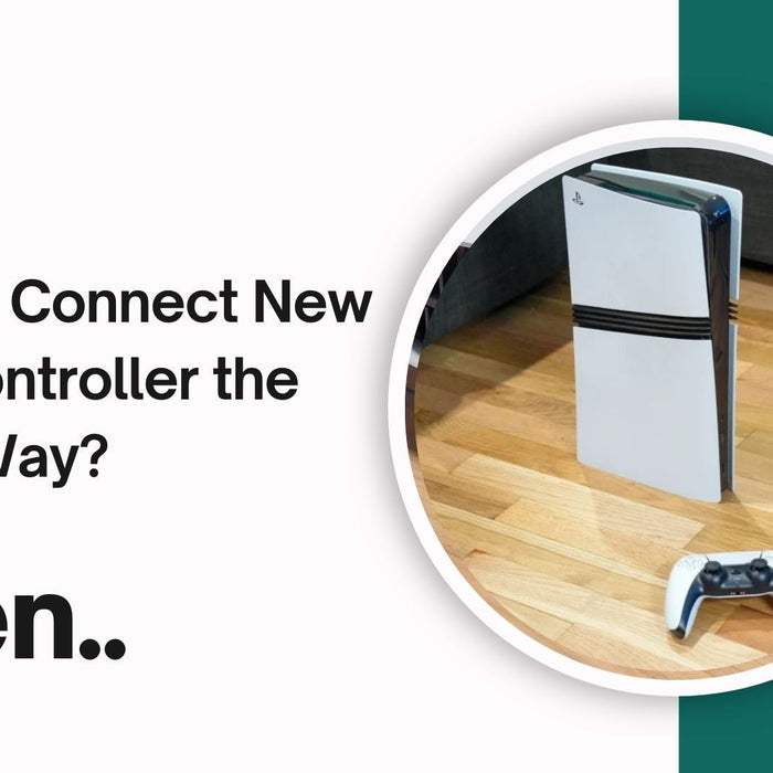How to Connect New PS5 Controller the Right Way?