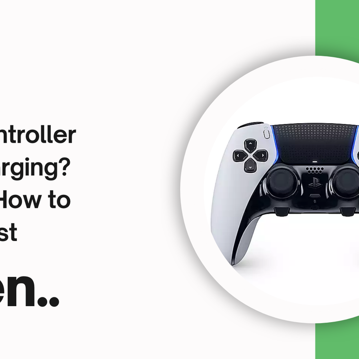 PS5 Controller Not Charging? Here’s How to Fix It Fast