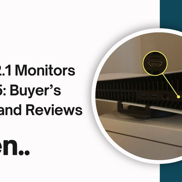 HDMI 2.1 Monitors for PS5: Buyer’s Guide and Reviews