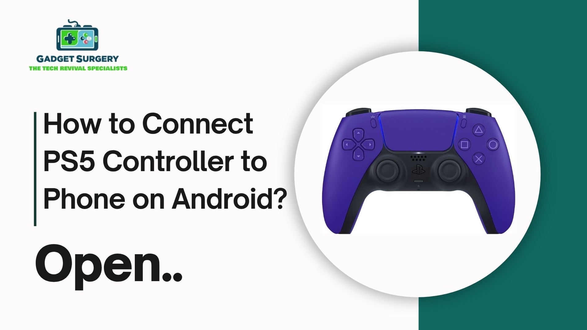 How to Connect PS5 Controller to Phone on Android? — Gadget Surgery