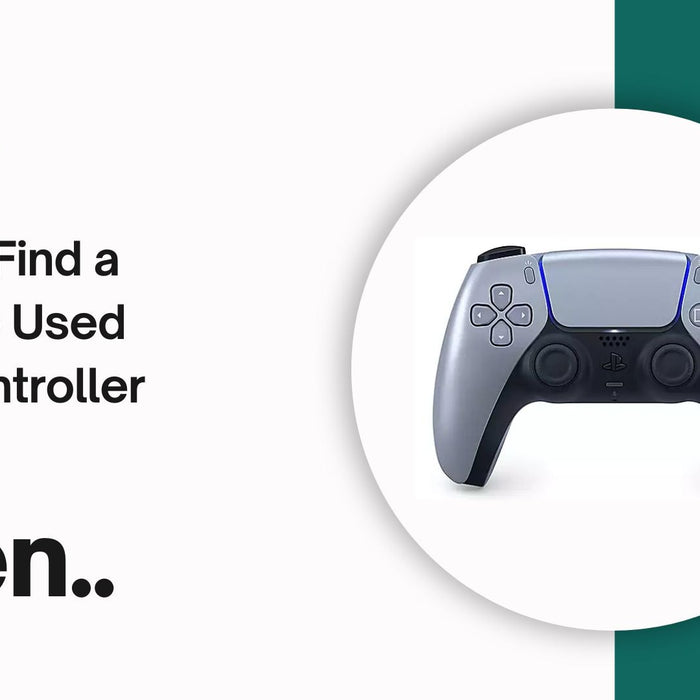 How to Find a Reliable Used PS5 Controller Cheap?