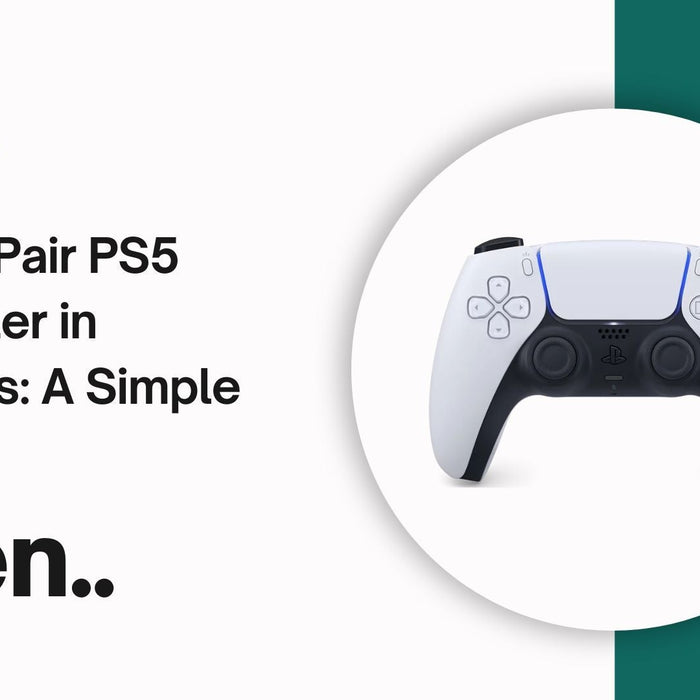 How to Pair PS5 Controller in Seconds: A Simple Guide