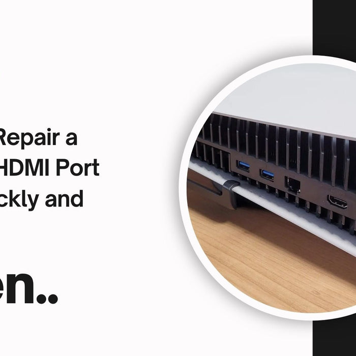How to Repair a Broken HDMI Port PS5 Quickly and Safely?