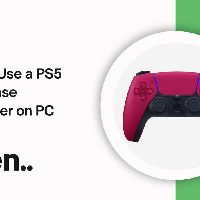 How to Use a PS5 DualSense Controller on PC Easily?