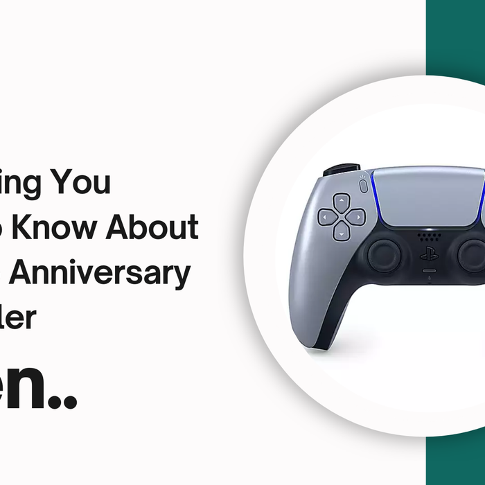 Everything You Need to Know About the PS5 Anniversary Controller