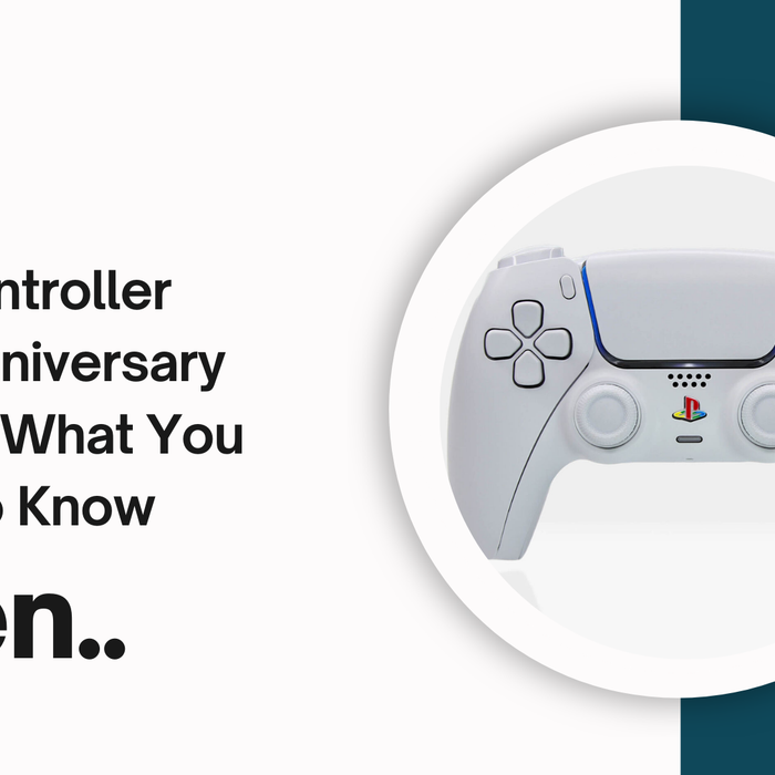 PS5 Controller 30th Anniversary Edition: What You Need to Know