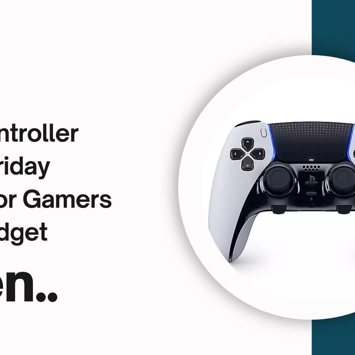 PS5 Controller Black Friday Guide for Gamers on a Budget
