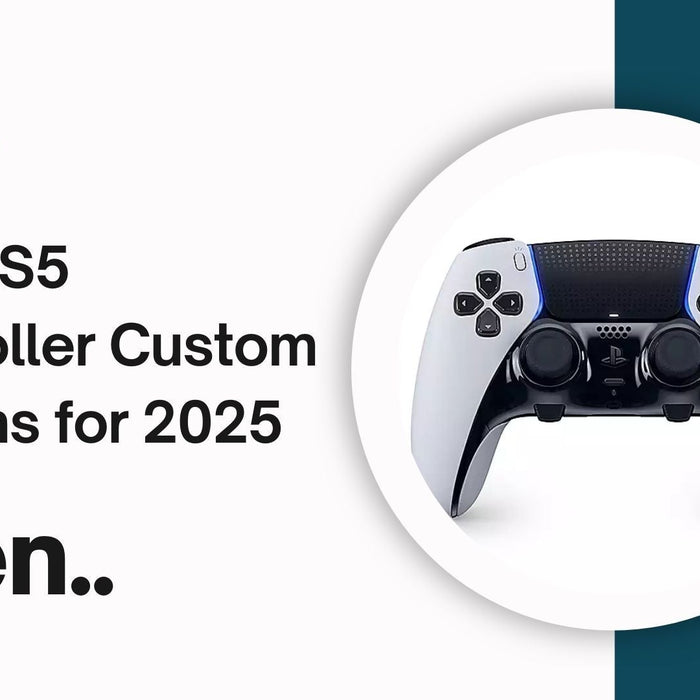 Best PS5 Controller Custom Designs for 2025