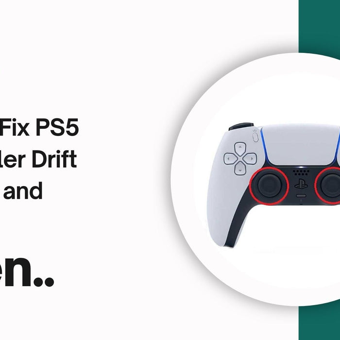 How to Fix PS5 Controller Drift Quickly and Easily?