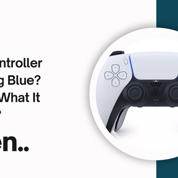 PS5 Controller Flashing Blue? Here’s What It Means?