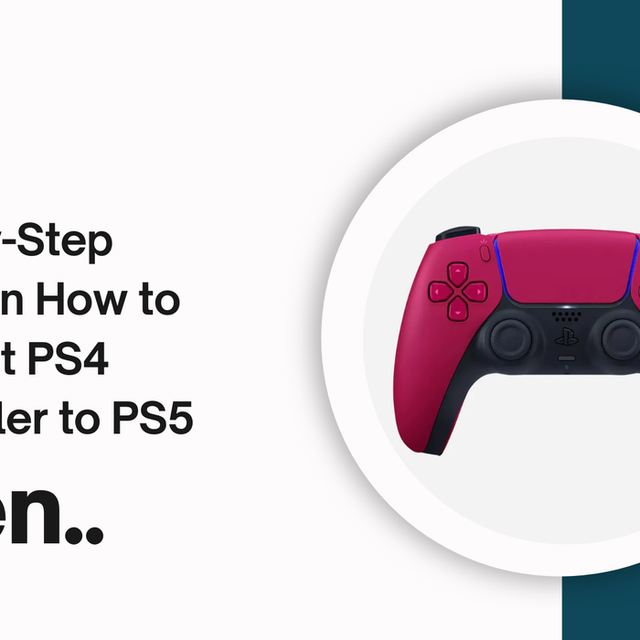 Step-by-Step Guide on How to Connect PS4 Controller to PS5?