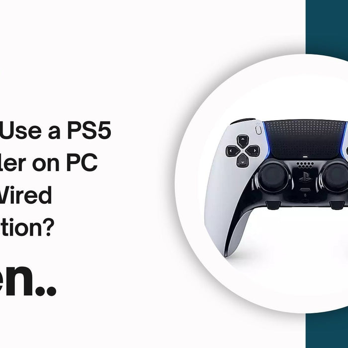 How to Use a PS5 Controller on PC with a Wired Connection