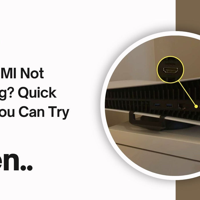 PS5 HDMI Not Working? Quick Fixes You Can Try Now