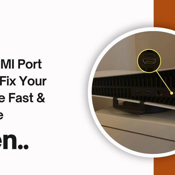 PS5 HDMI Port Repair: Fix Your Console Fast & Reliable
