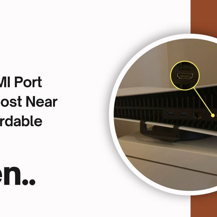 PS5 HDMI Port Repair Cost Near Me: Affordable Fixes