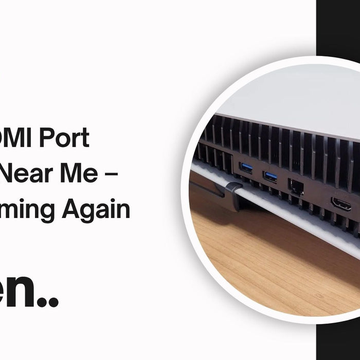 PS5 HDMI Port Repair Near Me – Get Gaming Again