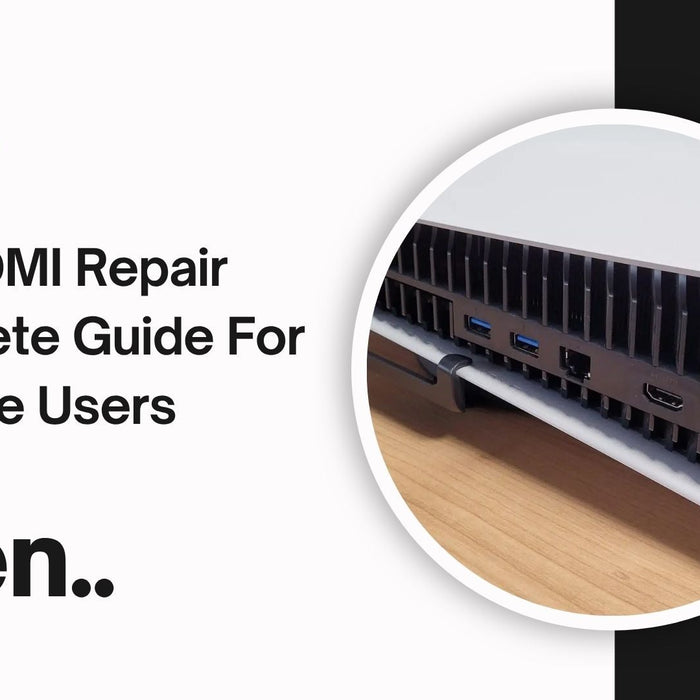 PS5 HDMI Repair Complete Guide For Console Users