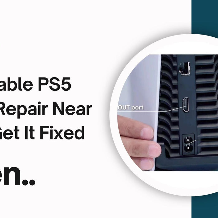 Affordable PS5 HDMI Repair Near Me – Get It Fixed