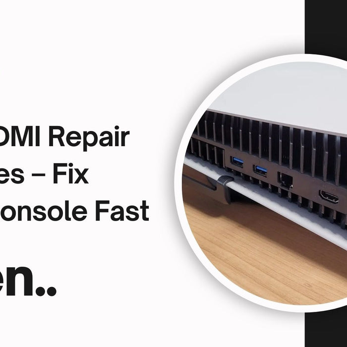 PS5 HDMI Repair Services – Fix Your Console Fast