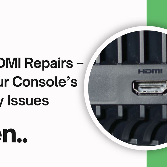 PS5 HDMI Repairs – Fix Your Console’s Display Issues