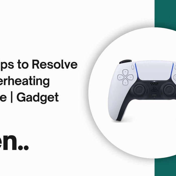 Quick Tips to Resolve PS5 Overheating Message | Gadget Surgery