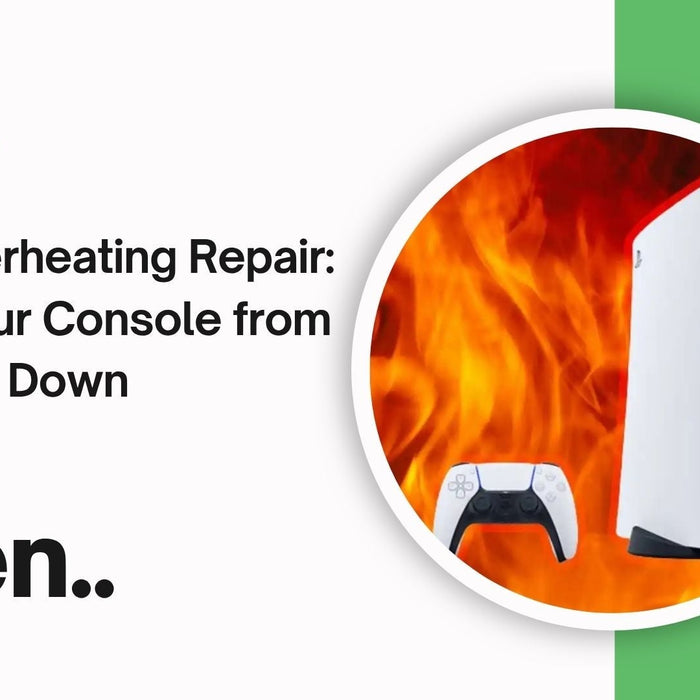 PS5 Overheating Repair: Stop Your Console from Shutting Down