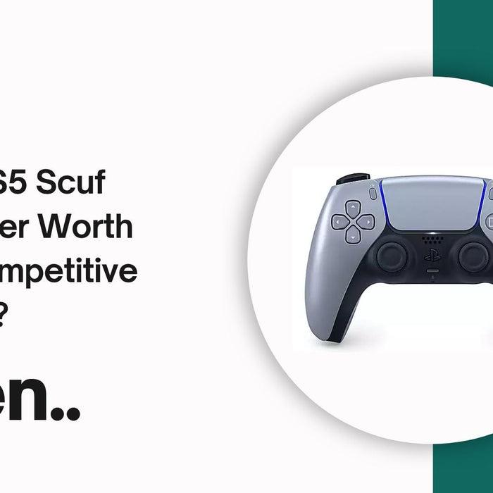 Is the PS5 Scuf Controller Worth It for Competitive Gaming?