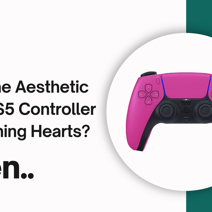 Why the Aesthetic Pink PS5 Controller Is Winning Hearts?