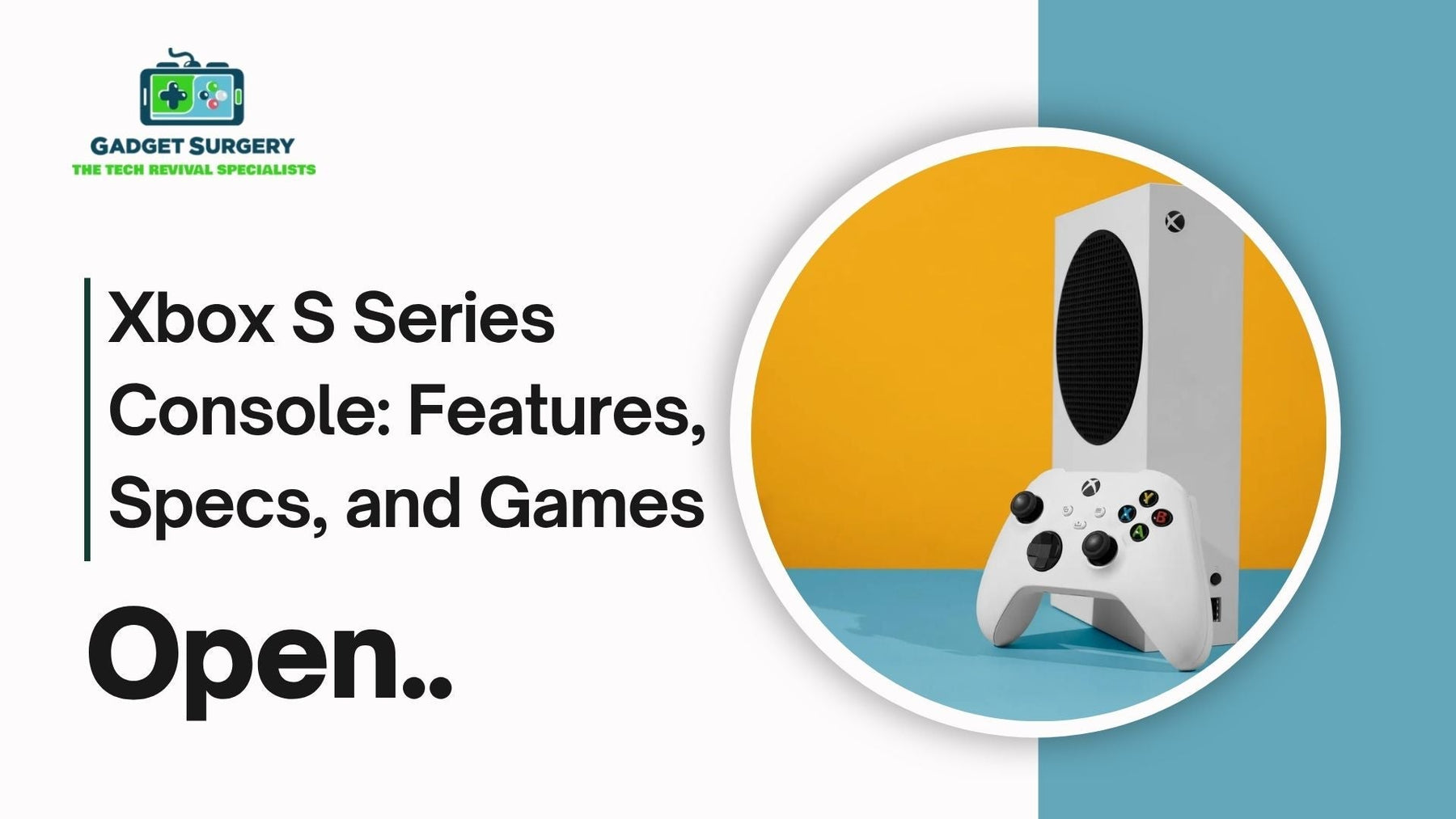 Xbox S Series Console