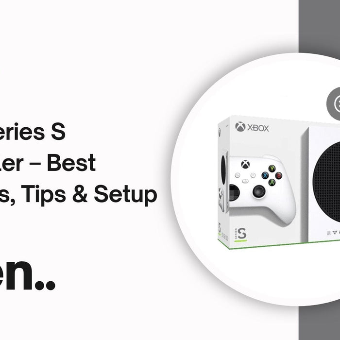 Xbox Series S Controller – Best Features, Tips & Setup Guide