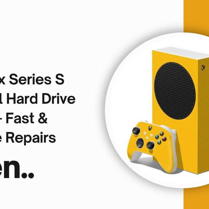 Fix Xbox Series S External Hard Drive Issues – Fast & Reliable Repairs