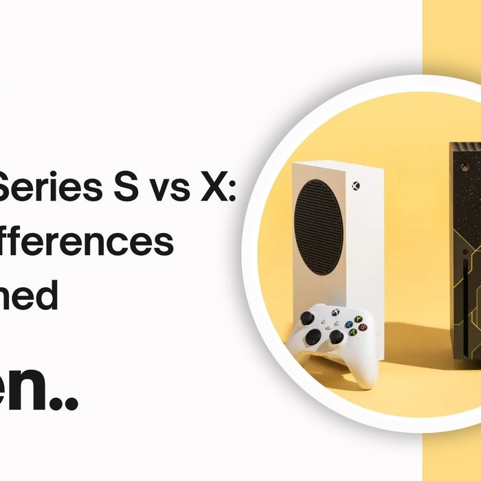 Xbox Series S vs X