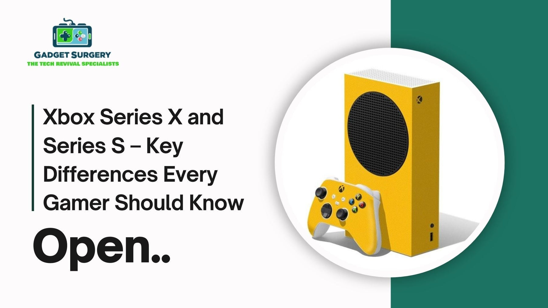 Xbox Series X and Series S – Key Differences Every Gamer Should Know