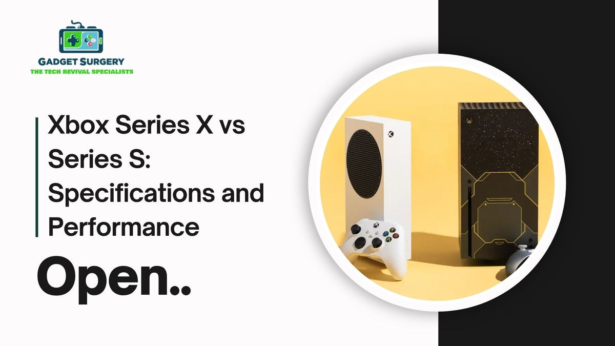Xbox Series X vs Series S: Specifications and Performance — Gadget Surgery