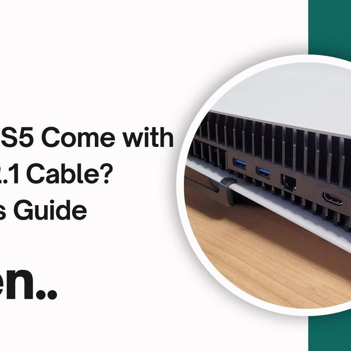 Does PS5 Come with HDMI 2.1 Cable? Buyer’s Guide