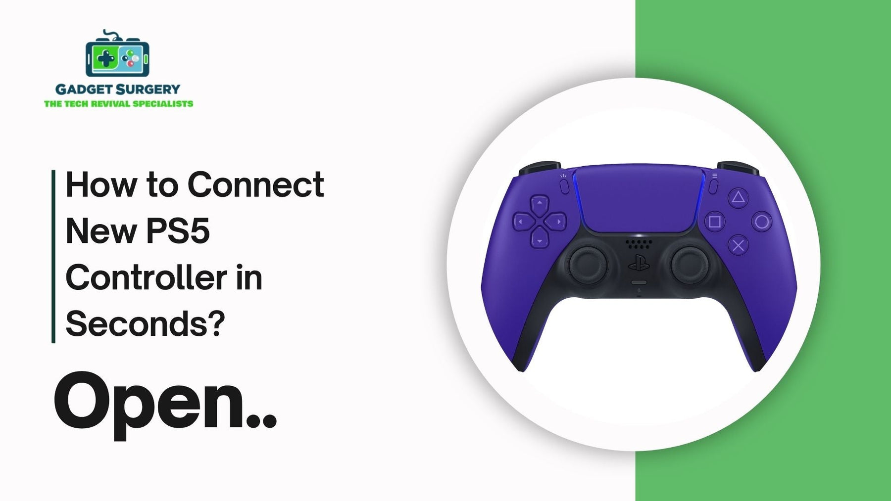How to Connect New PS5 Controller in Seconds?