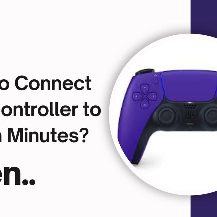 How to Connect PS5 Controller to PS5 in Minutes?