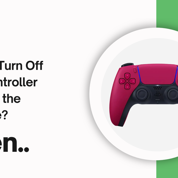 How to Turn Off PS5 Controller Without the Console?