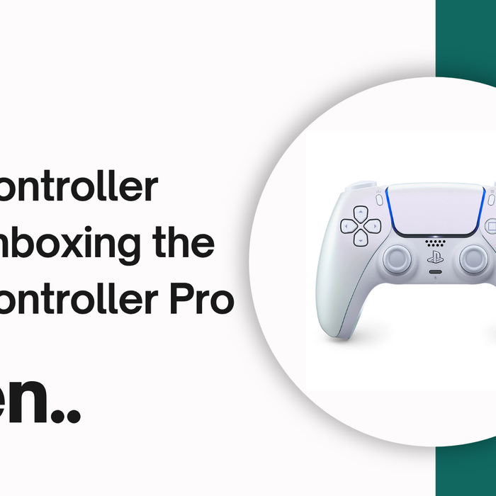 PS5 Controller Pro: Unboxing the PS5 Controller Pro