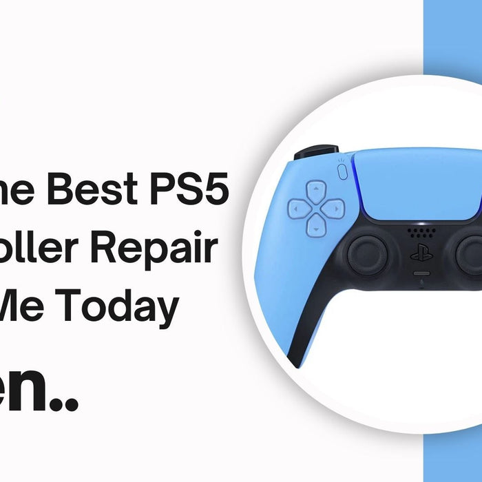 Find the Best PS5 Controller Repair Near Me Today