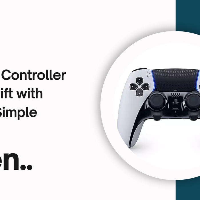 Fix PS5 Controller Stick Drift with These Simple Steps