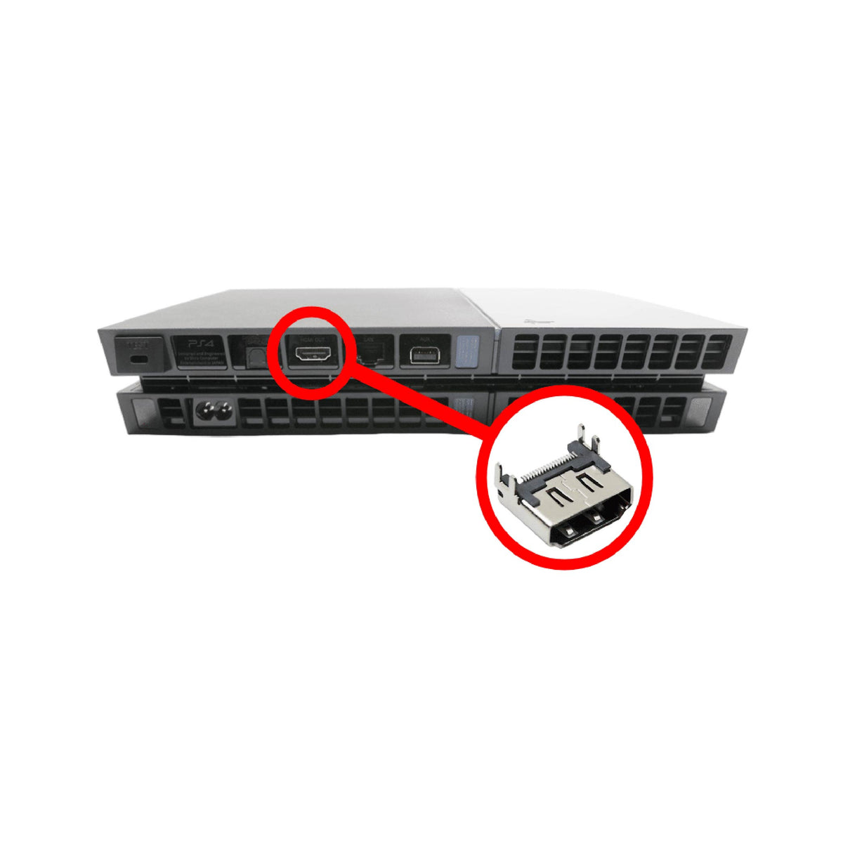 PS4 Original HDMI Port Replacement Service — Gadget Surgery