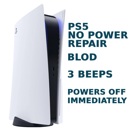 PS5 No Power / BLOD / 3 Beeps Repair