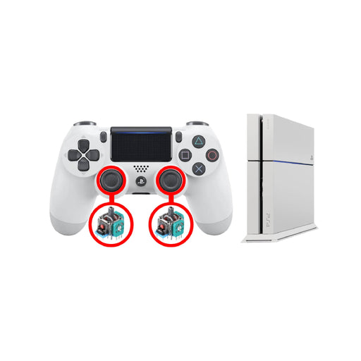 PS4 DualShock 4 Controller Drift Repair Service