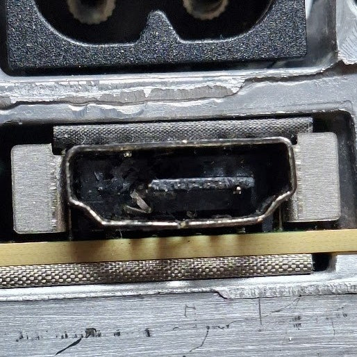 Before the repair