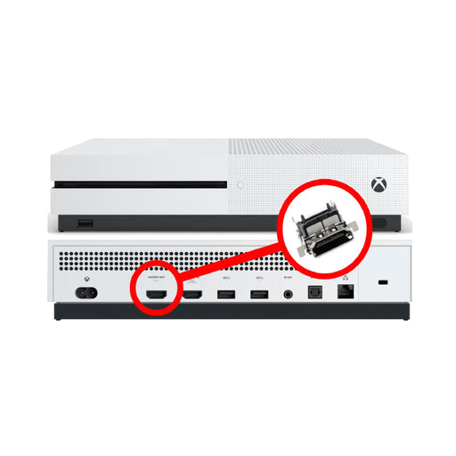 Xbox One S HDMI Port Replacement Service