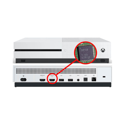 Xbox One S 75DP159 HDMI Retimer IC Replacement Service